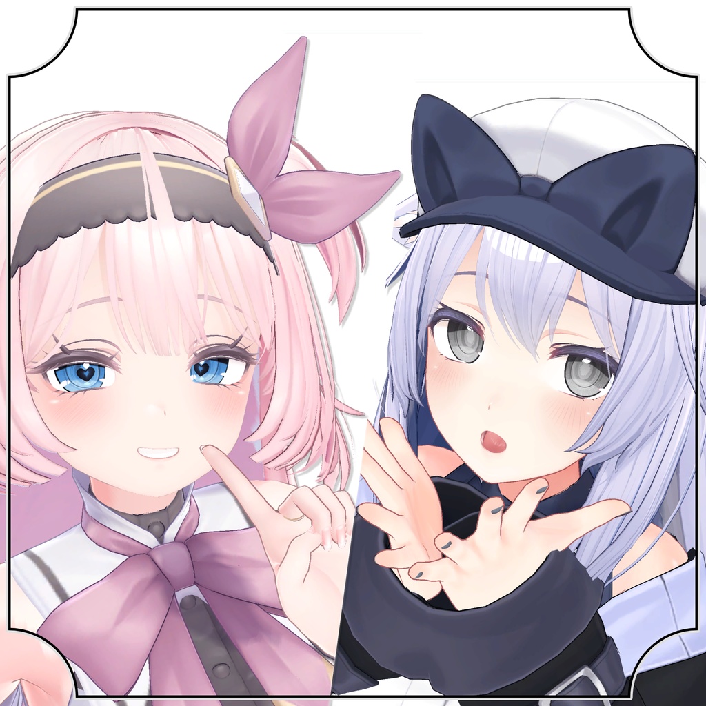 【3アバター対応】Tapikili Eye Texture