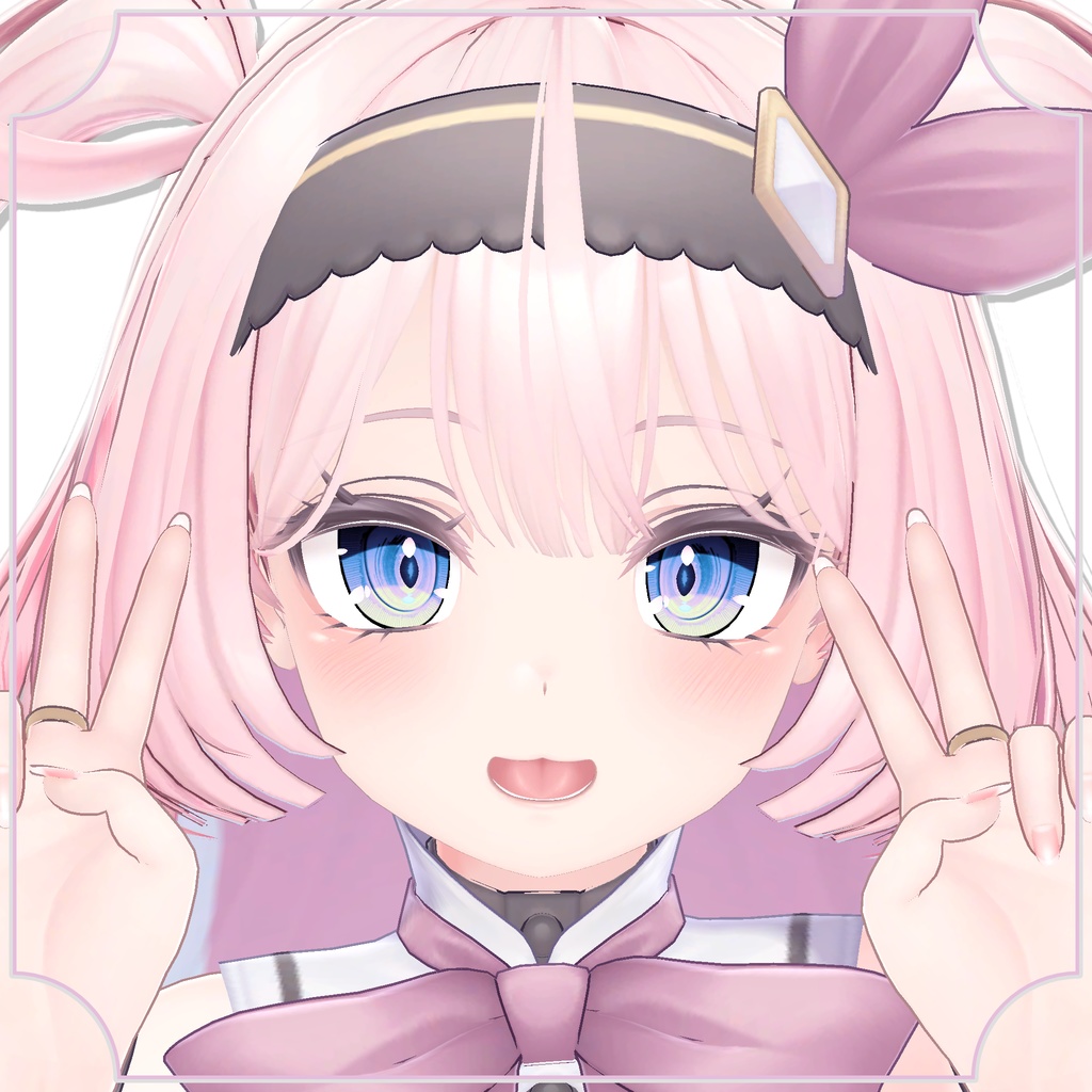 【3アバター対応】Tapikili Eye Texture