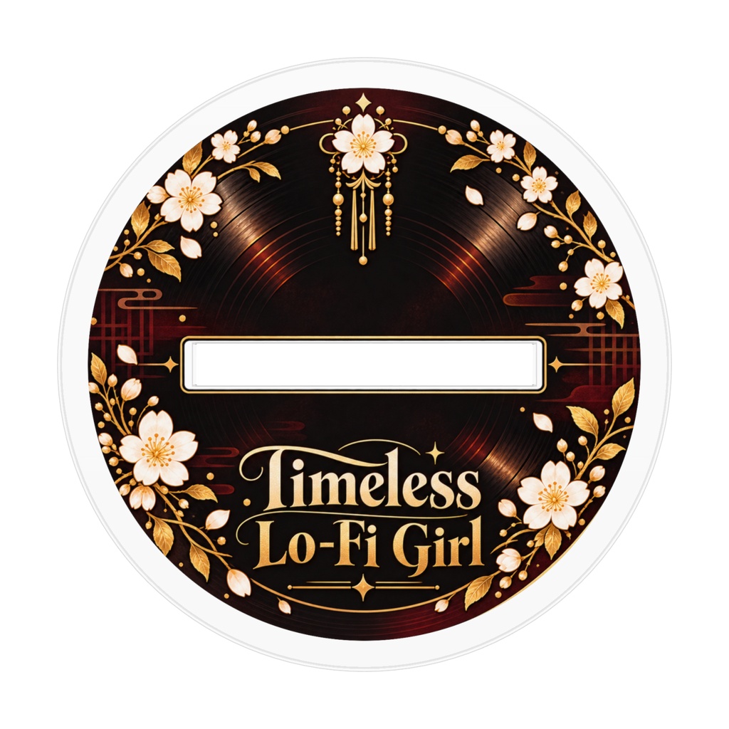 Timeless Lo-Fi Girl アクリルスタンド|Midnight Toast
