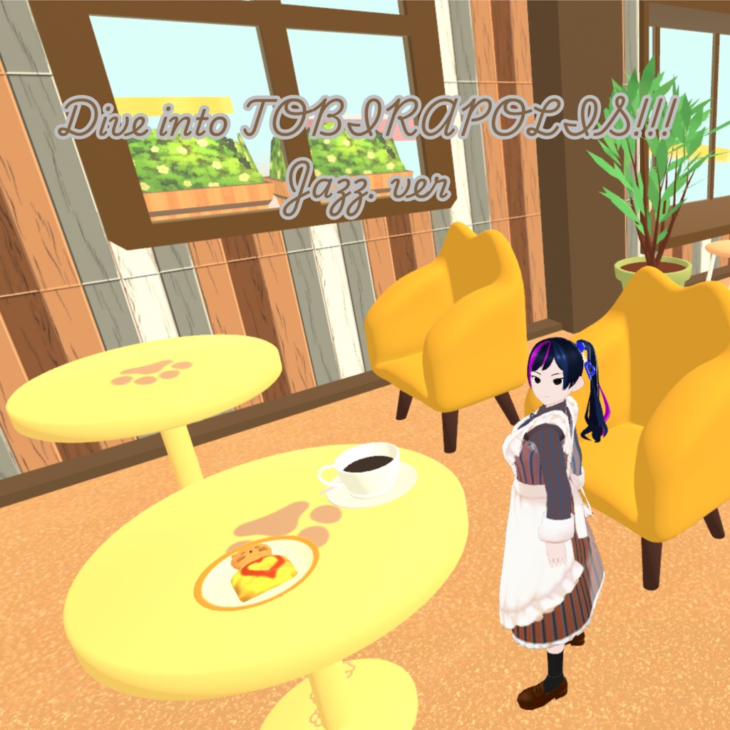 Dive into TOBIRAPOLIS!!! Jazz ver.