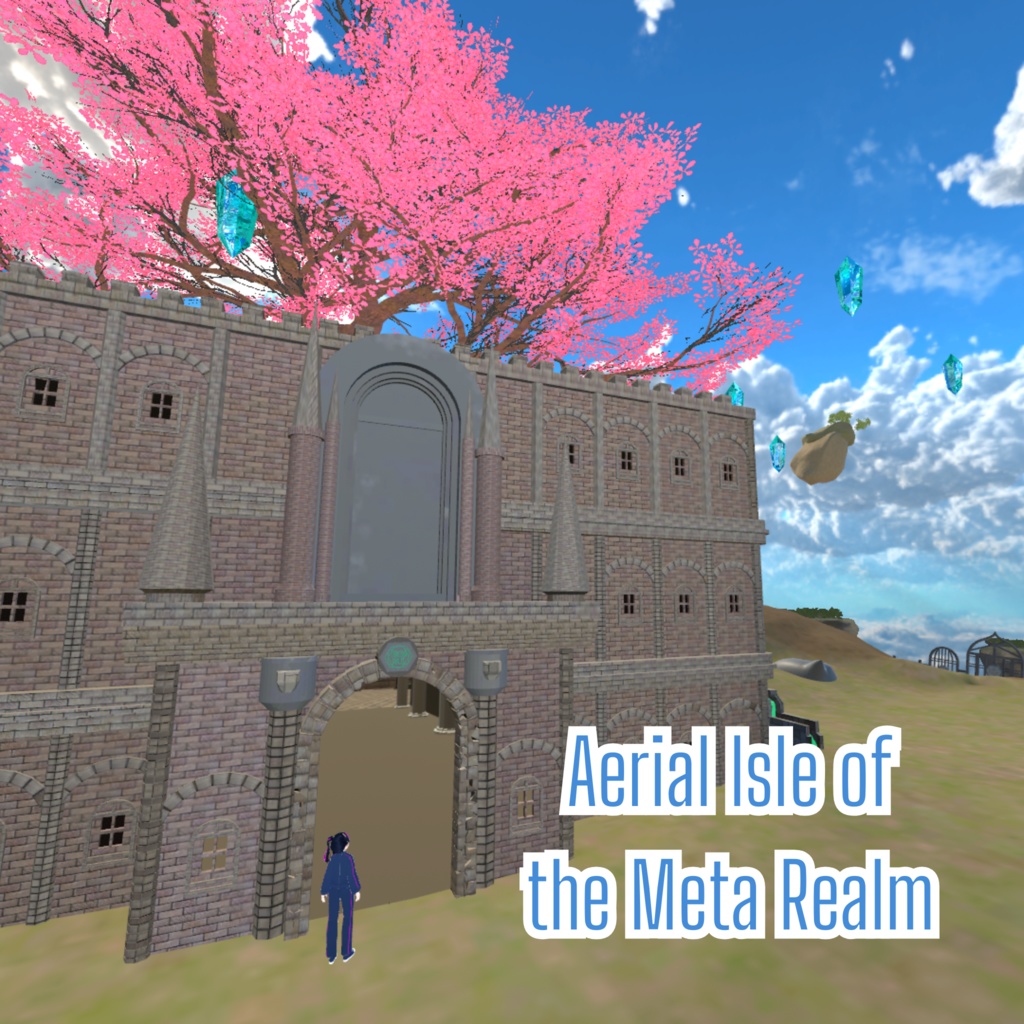 Aerial Isle of the Meta Realm