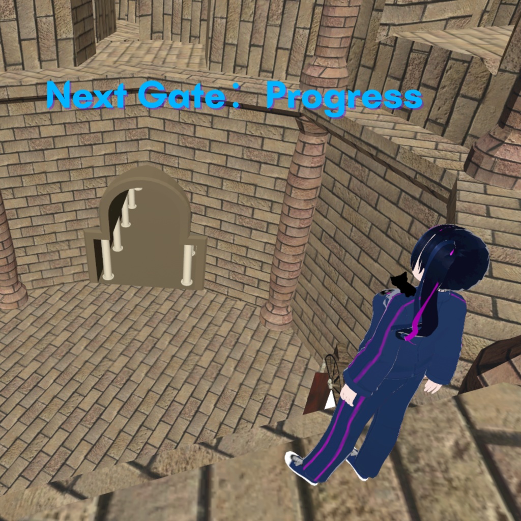 Next Gate：Progress