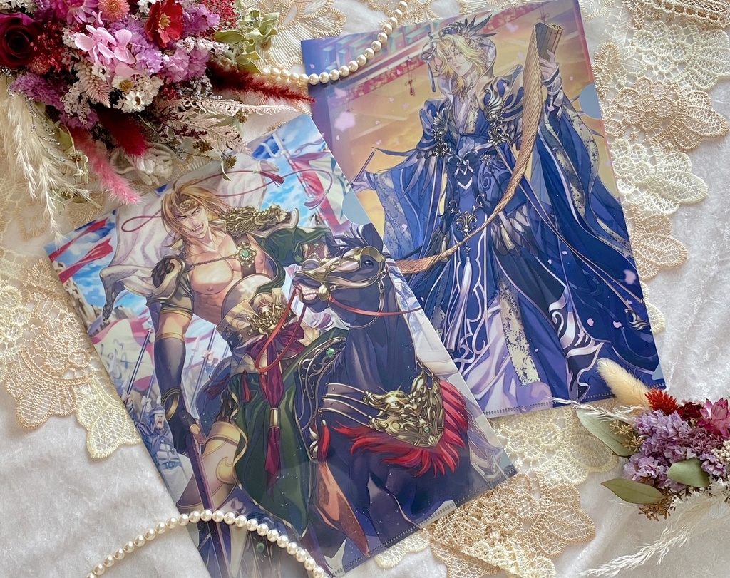 A4クリアファイル