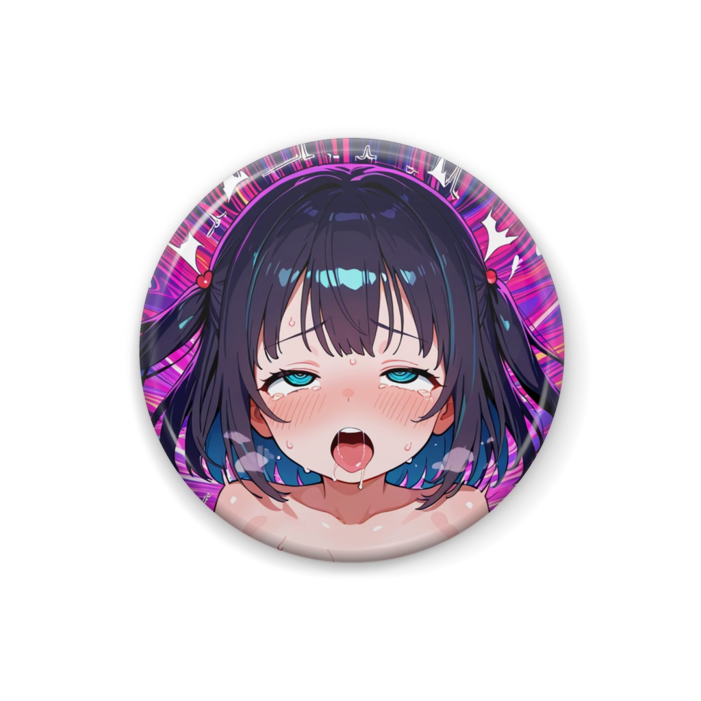 Ecstasy Button badge 03