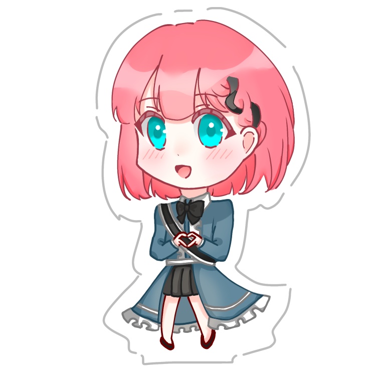 アクリルスタンド【黒宮ウサギ】