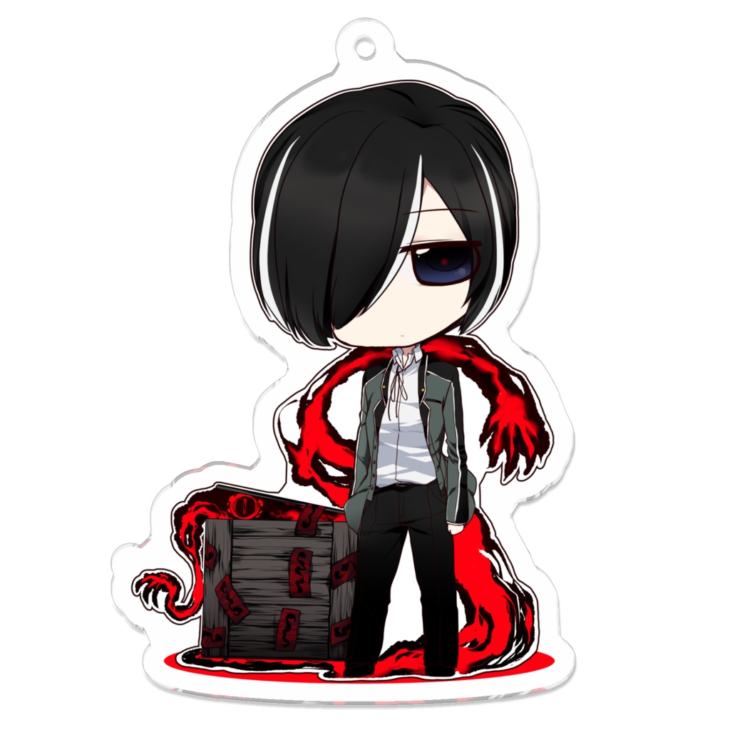 【アクリルキーホルダー】コトリバコ コトリ