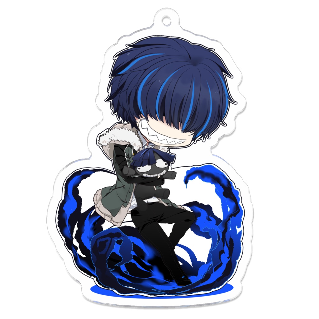 【アクリルキーホルダー】コトリバコ　メリー