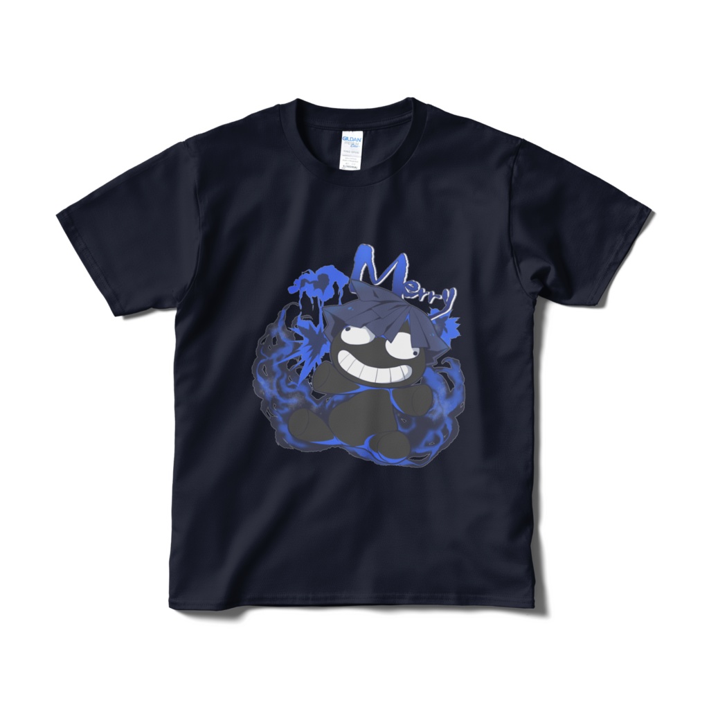 メリー Tシャツ(ネイビー)