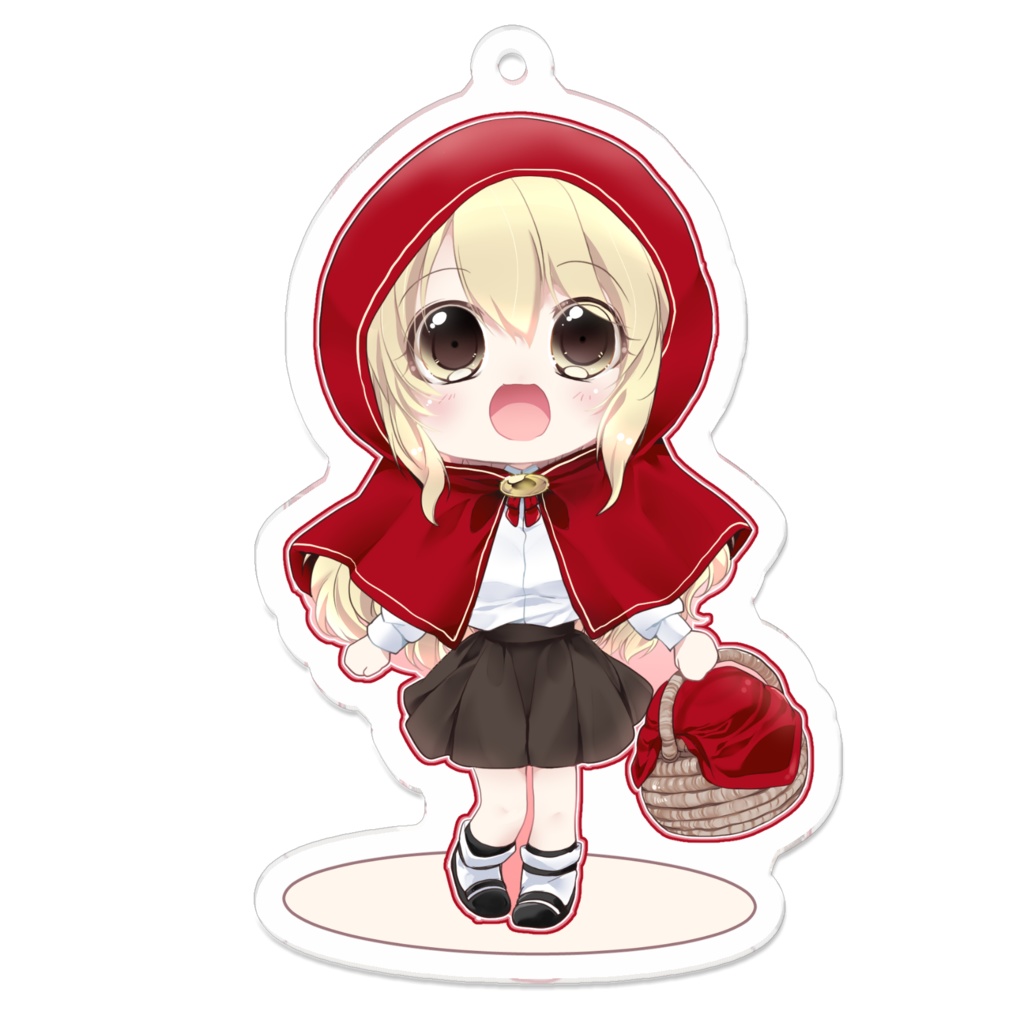 【アクリルキーホルダー】リノ