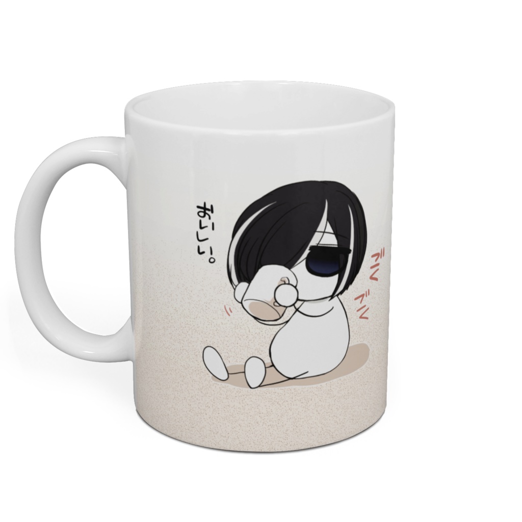 ゆるいコトリ君のマグカップ