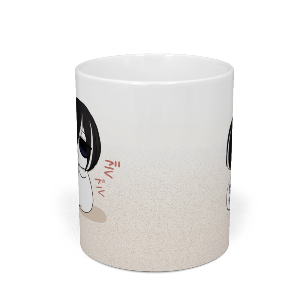 ゆるいコトリ君のマグカップ