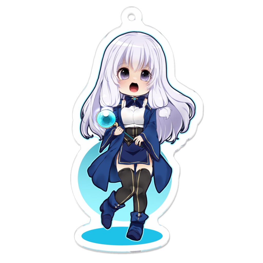 アクリルキーホルダー セトラ