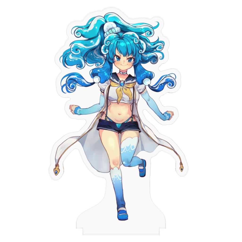 【灯台守とナミ】 ナミ アクリルフィギュア