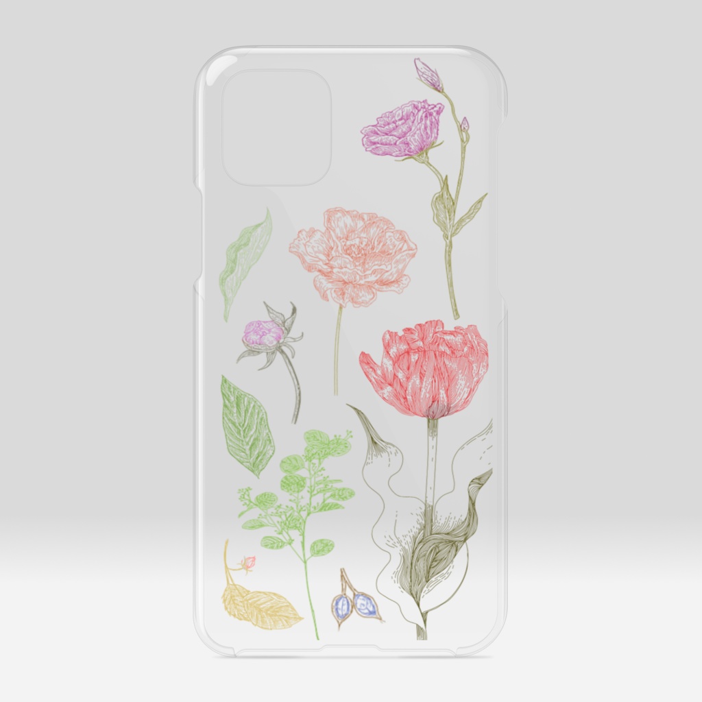 Botanical book iPhone 11 pro