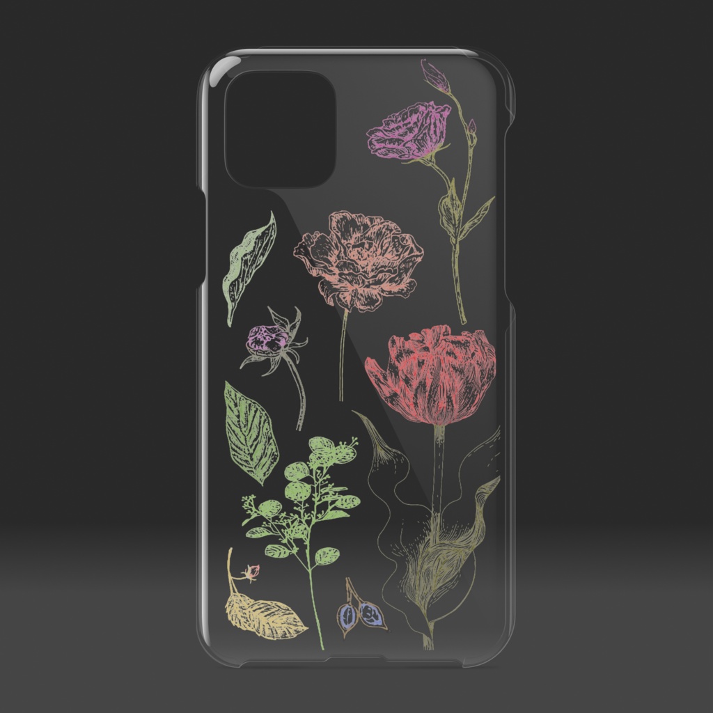 Botanical book iPhone 11 pro