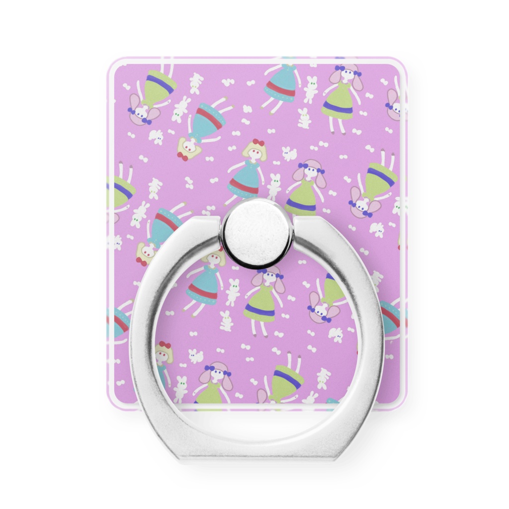 なかよし スマホリング