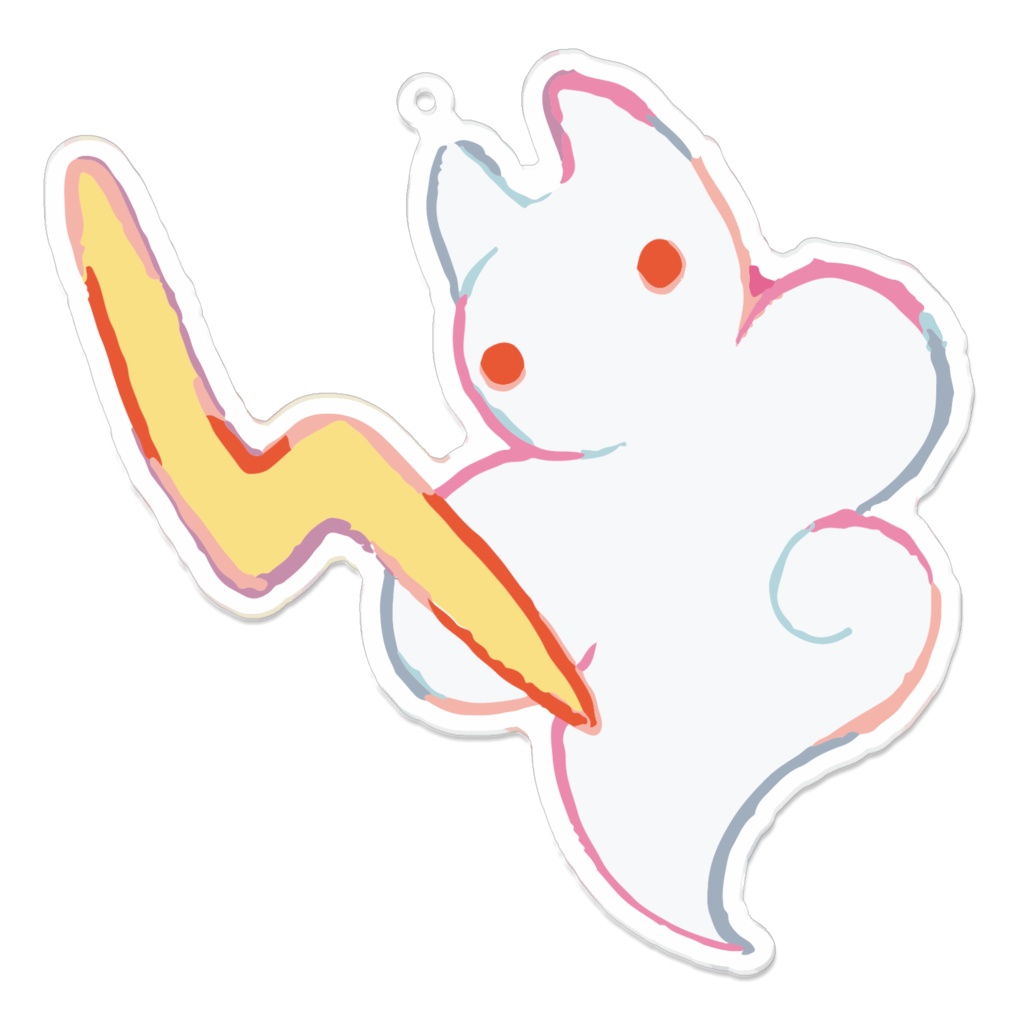 クリオネちゃんアクキー