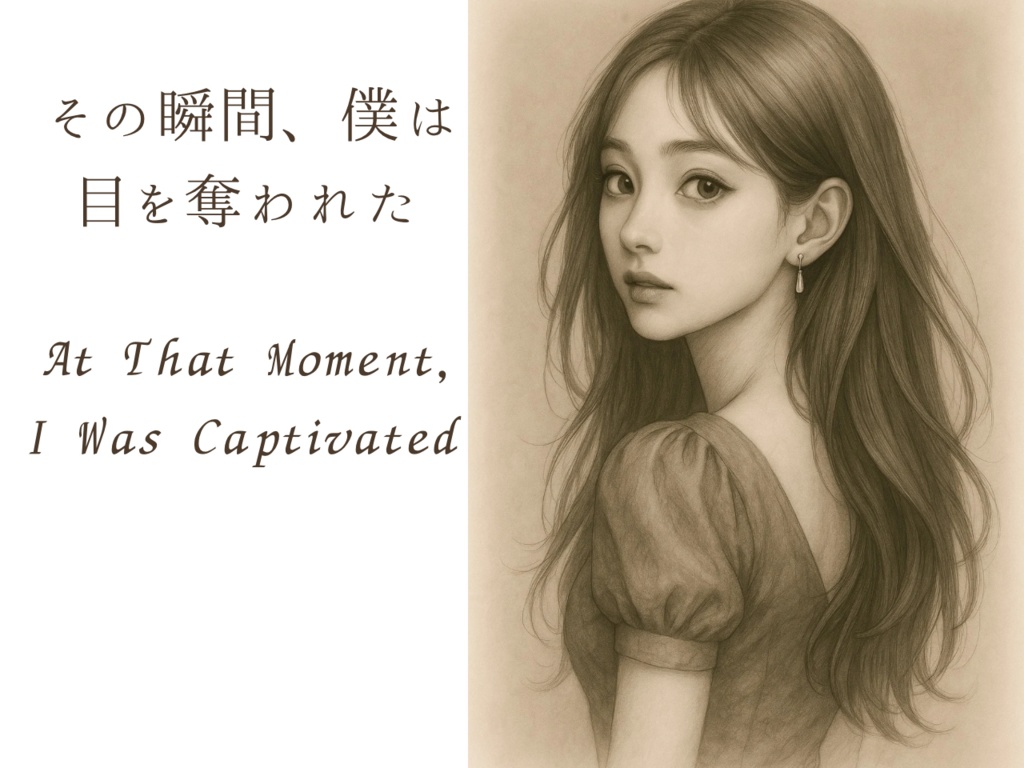 その瞬間、僕は目を奪われた At That Moment, I Was Captivated