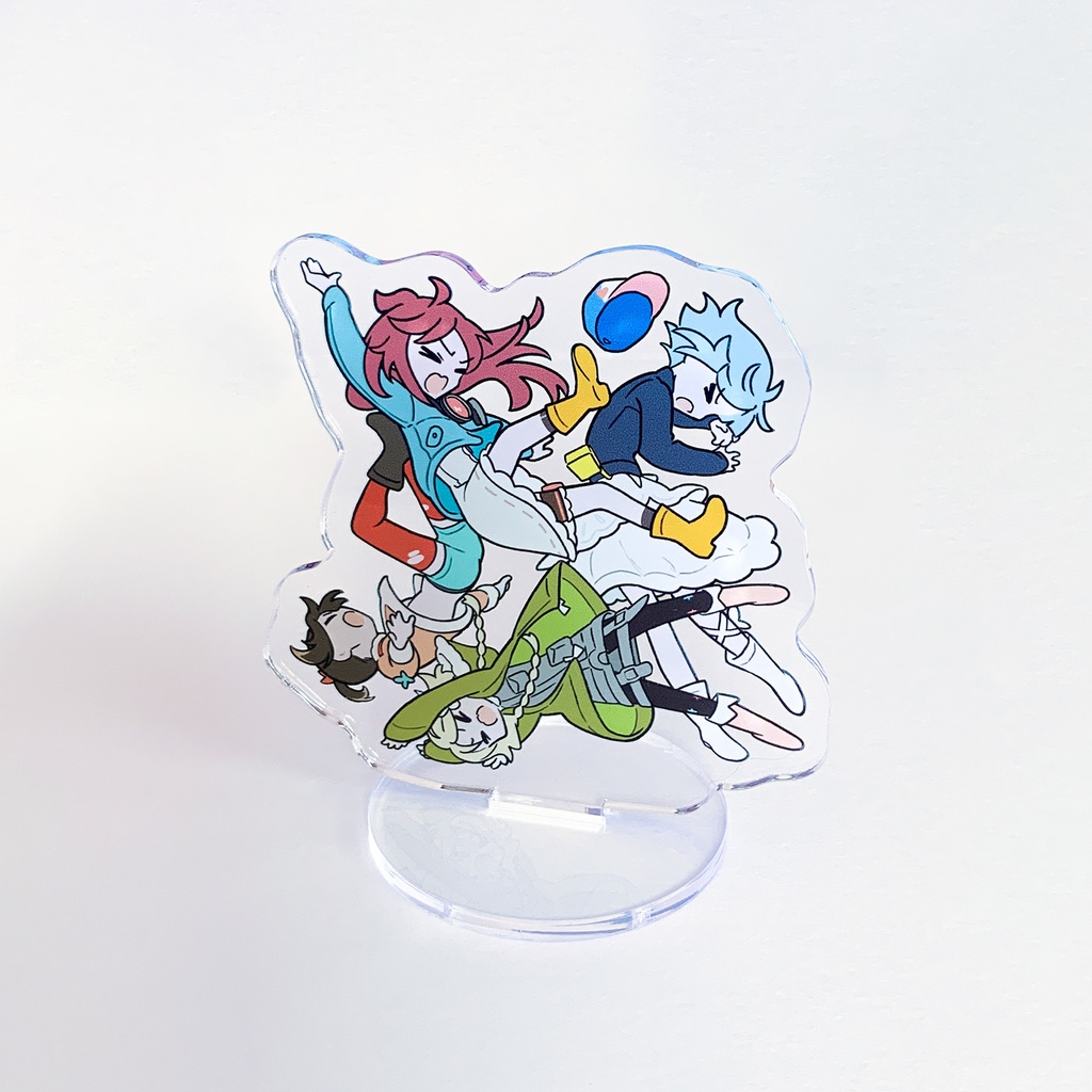 「ローリング☆ガールズ」アクリルスタンド