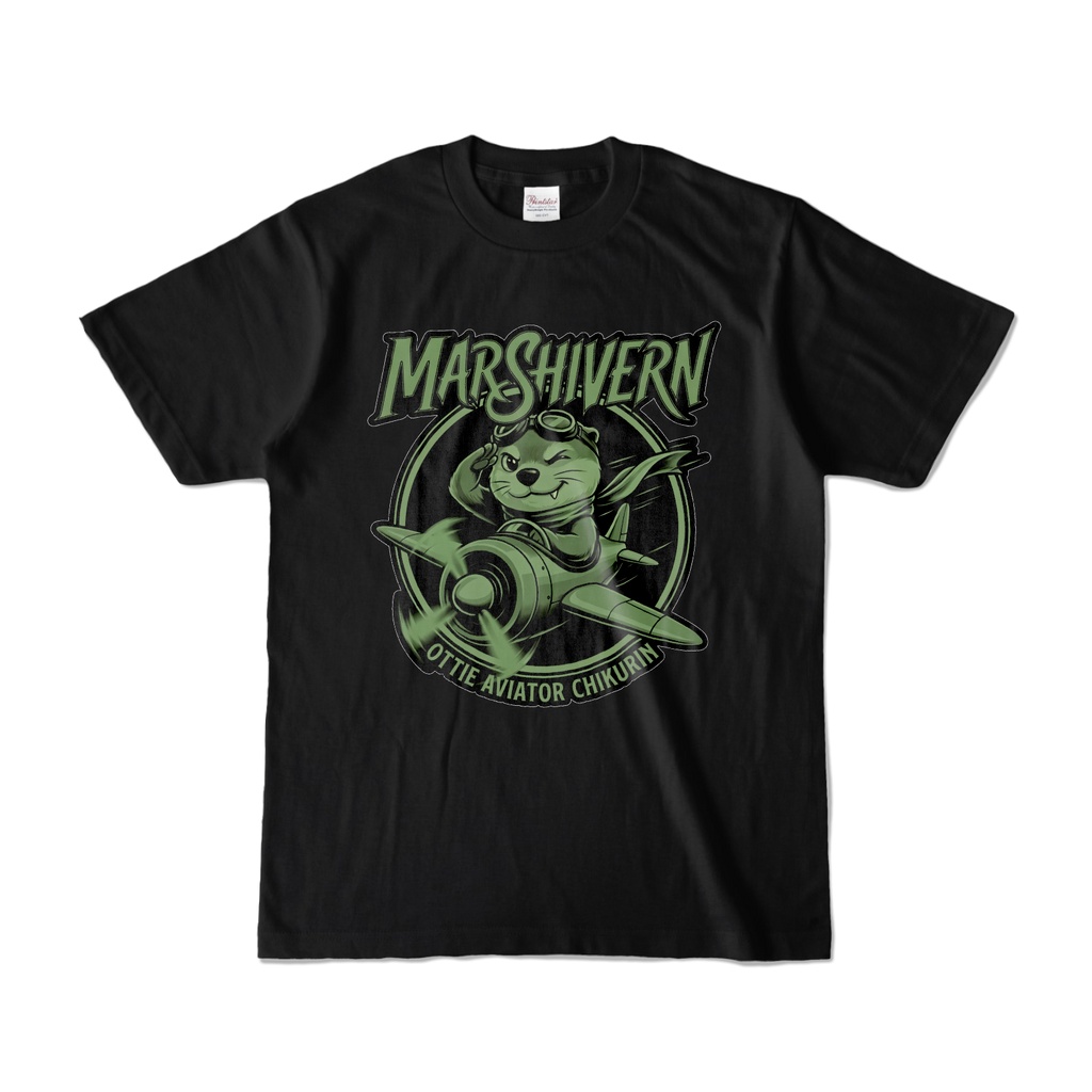 OTTIE AVIATOR CHIKURIN TEE 001