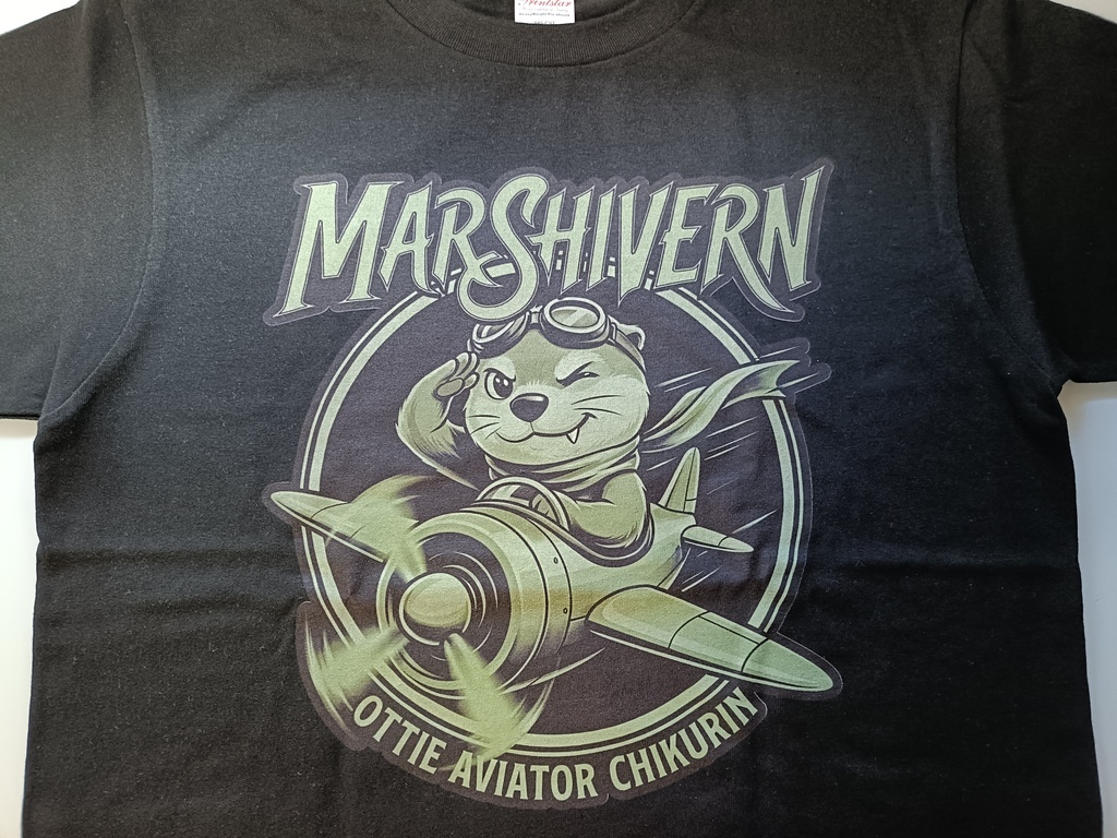 OTTIE AVIATOR CHIKURIN TEE 001