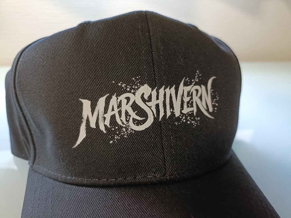 MARSHIVERN LOGO CAP 001/ BLACK