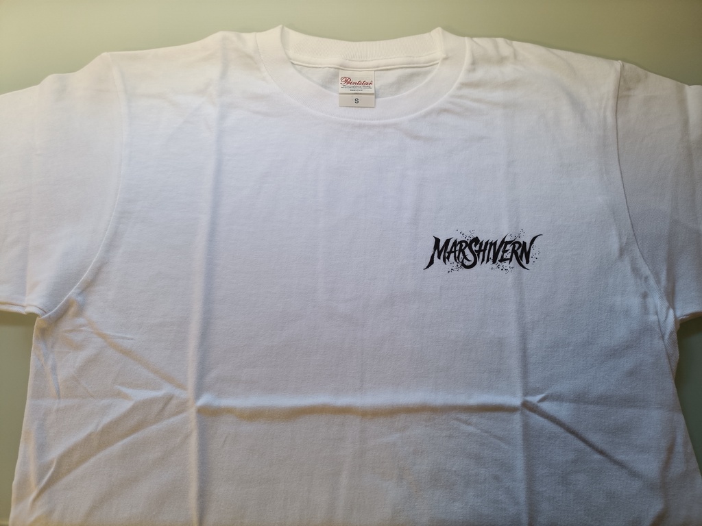 MARSHIVERN ロゴTシャツ / WHITE