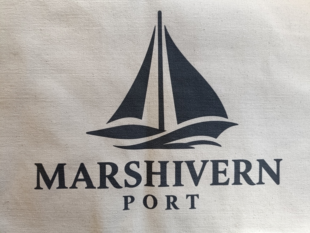 MARSHIVERN PORT トートバッグ