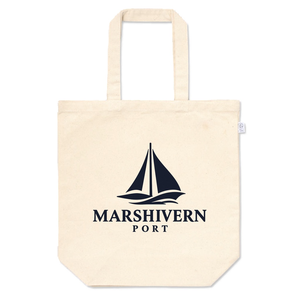 MARSHIVERN PORT トートバッグ