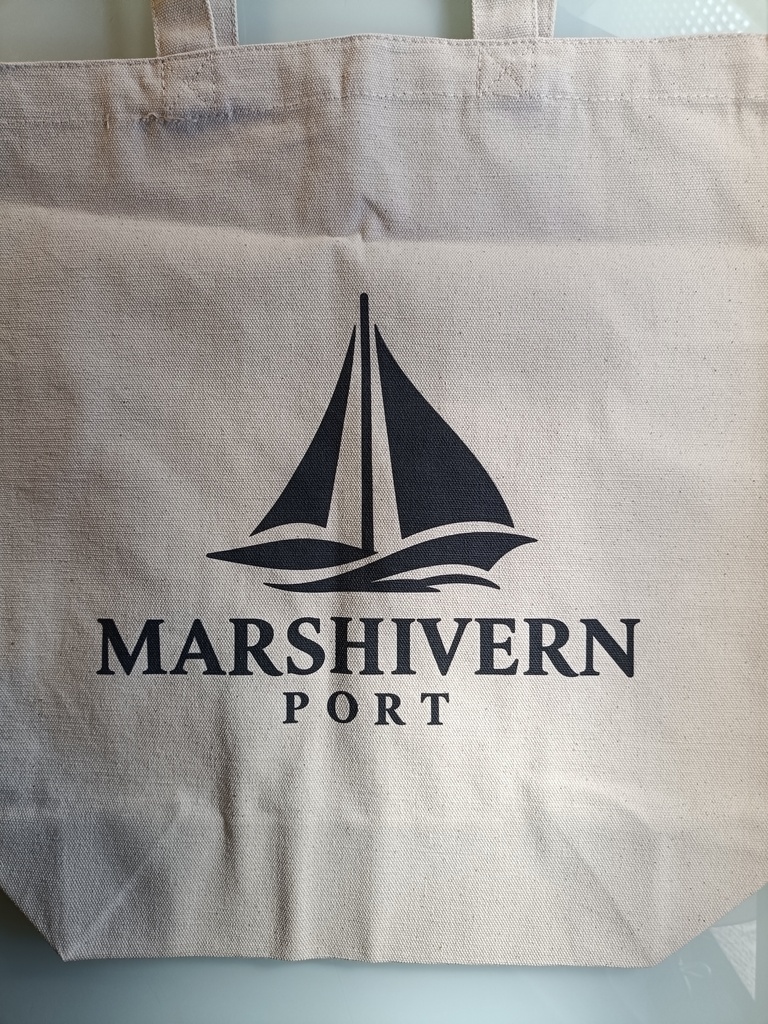 MARSHIVERN PORT トートバッグ