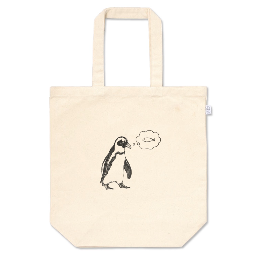 ペンギンのトートバッグ