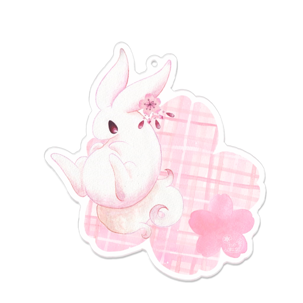 桜うさぎさん