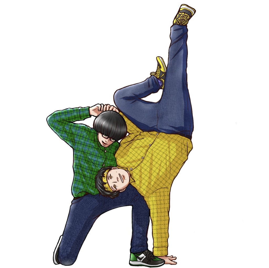 ムラマロダイカットステッカー
