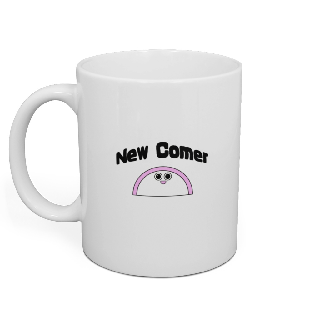 New Comer マグカップ