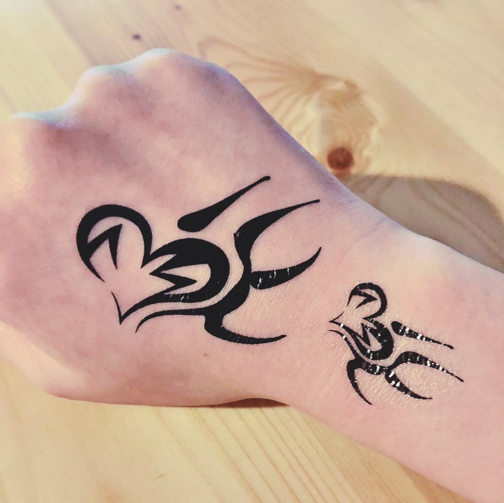 トライバルボディシール