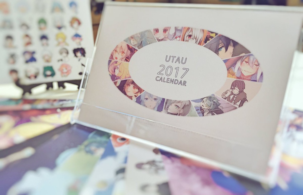 【既刊】UTAU CALENDAR 2017【自宅通販】