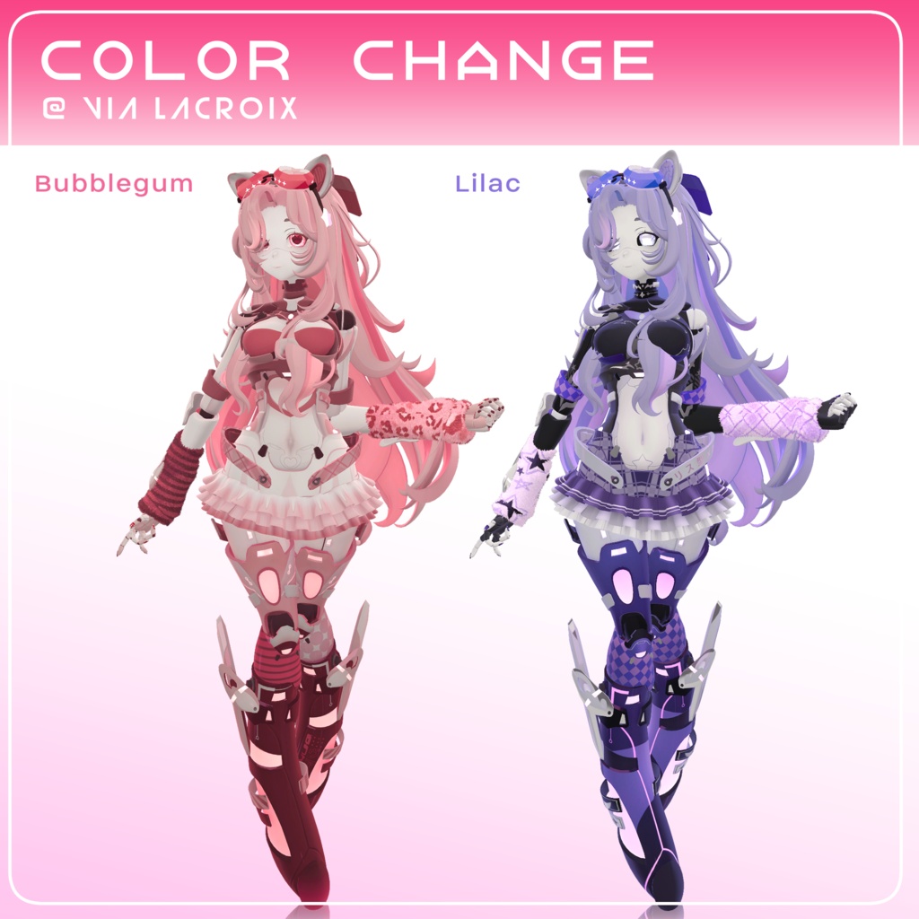Poppy Squirrel Robot, 3D Avatar for VRChat