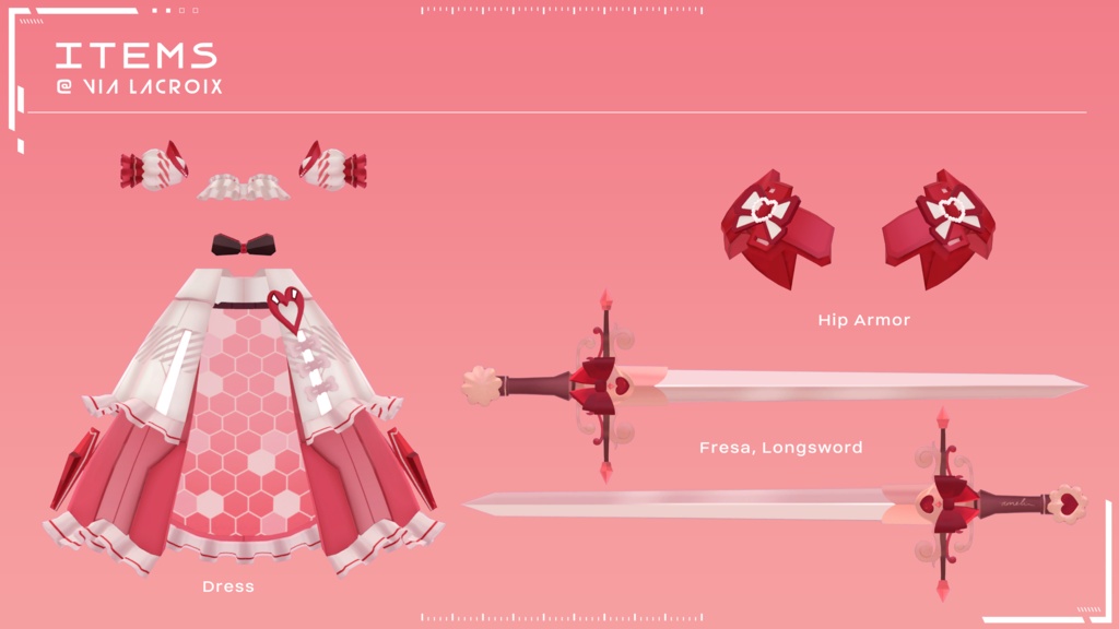 Amelia Mouse Robot, 3D Avatar for VRChat