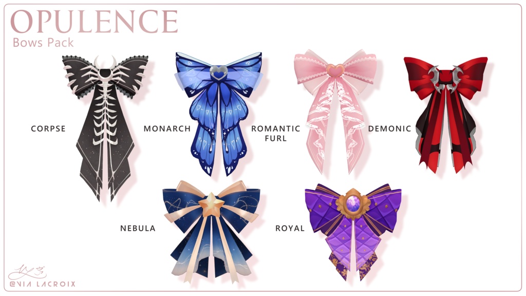 Opulence Bows Pack