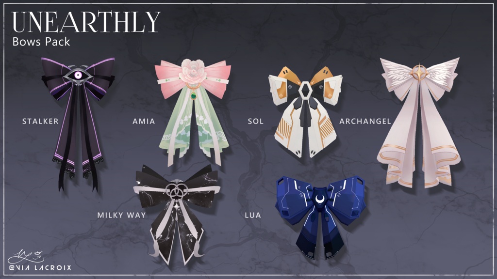 Unearthly Bow Pack