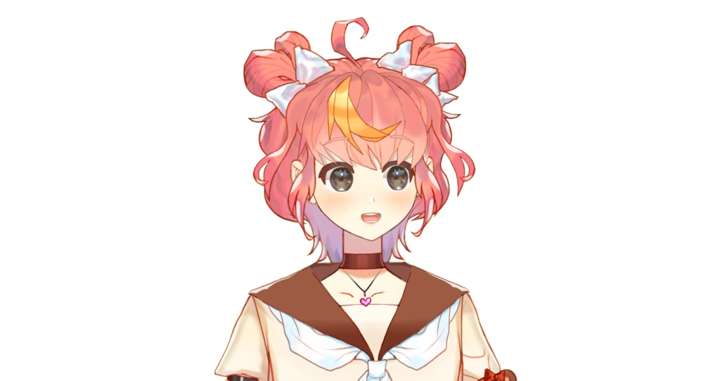 【Unique Model】Cute Uniform Girl【VTube Studio】