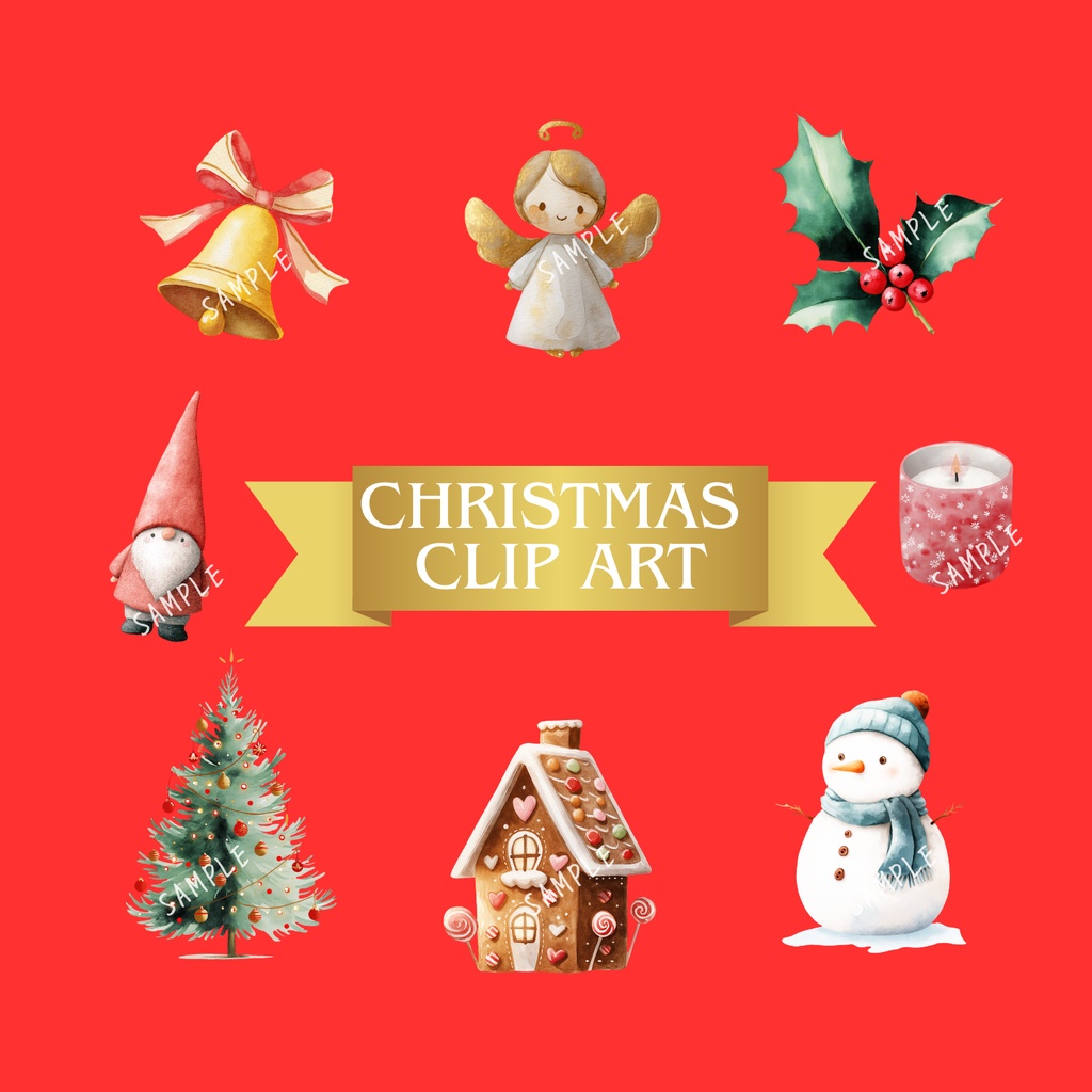 クリスマス　クリップアート