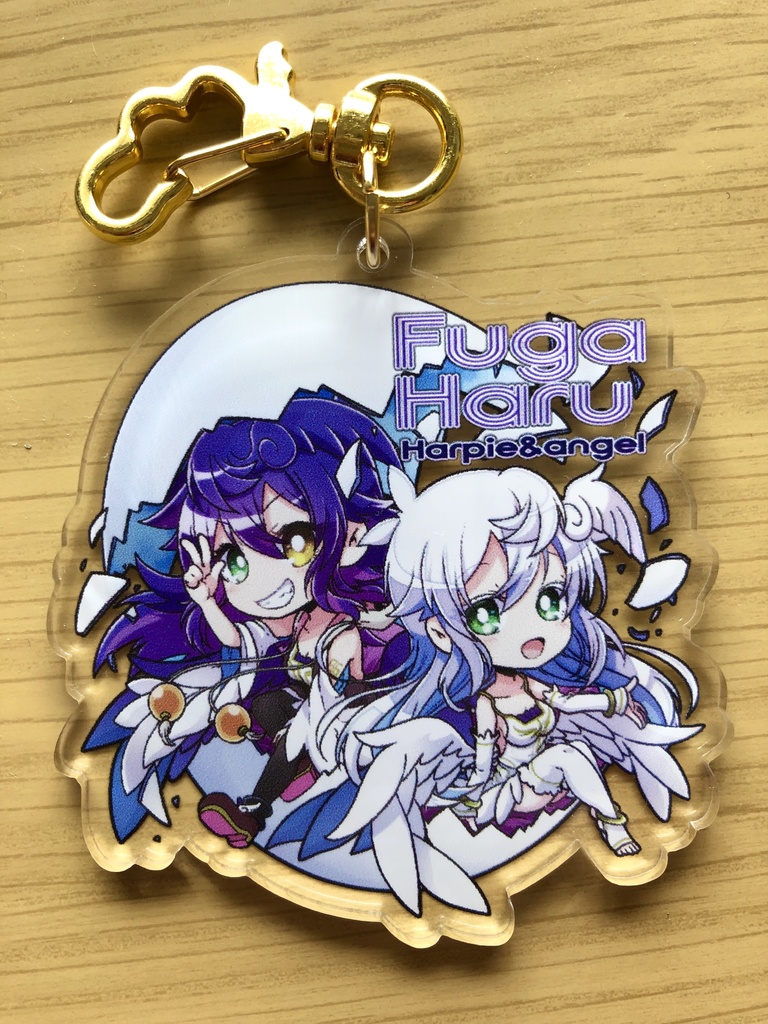 風歌ハルアクリルキーホルダー