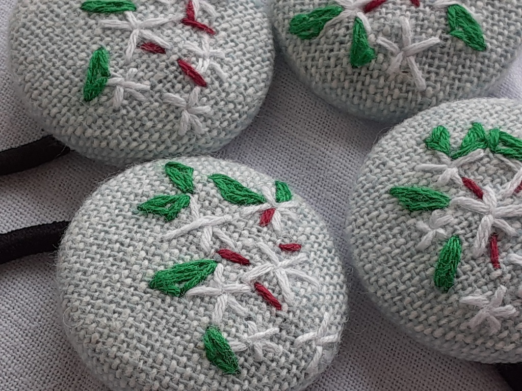 ジャスミン薫る刺繍ヘアゴム おとぎ工房 Booth