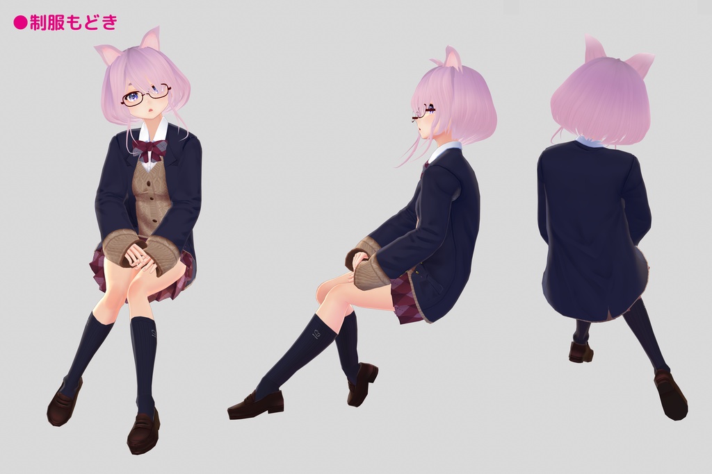 3Dプリントフィギュア用データ