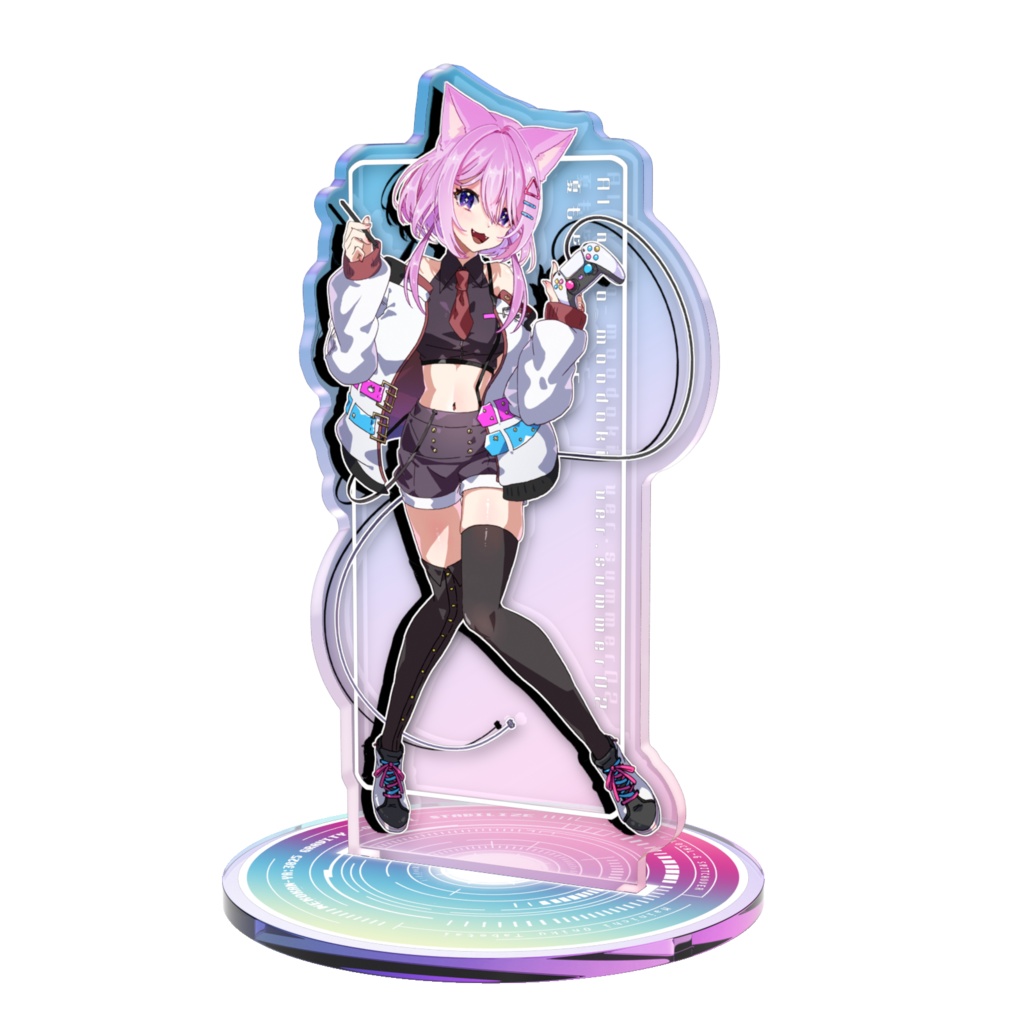 2025新キービジュもどきアクスタ