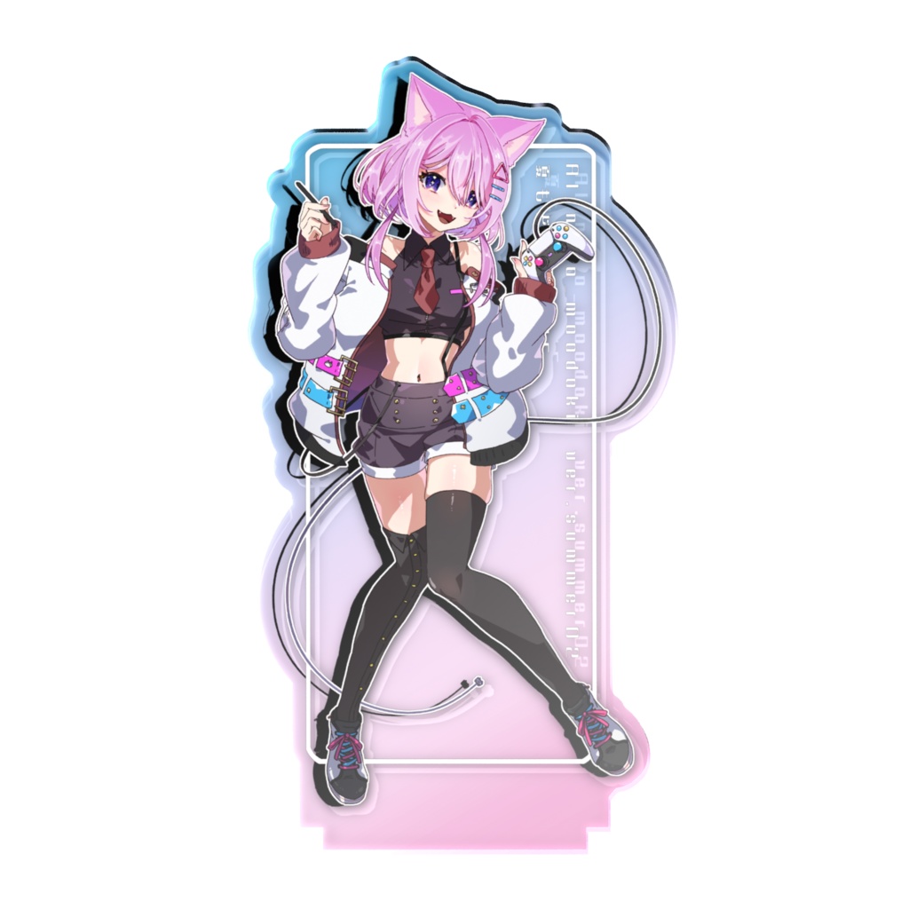 2025新キービジュもどきアクスタ