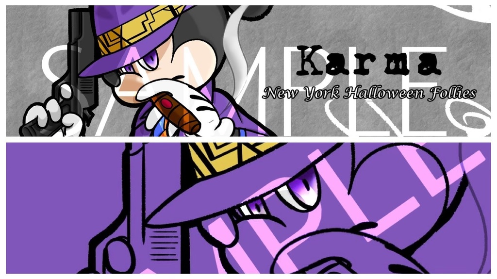 【ポスカ】Karmaセット