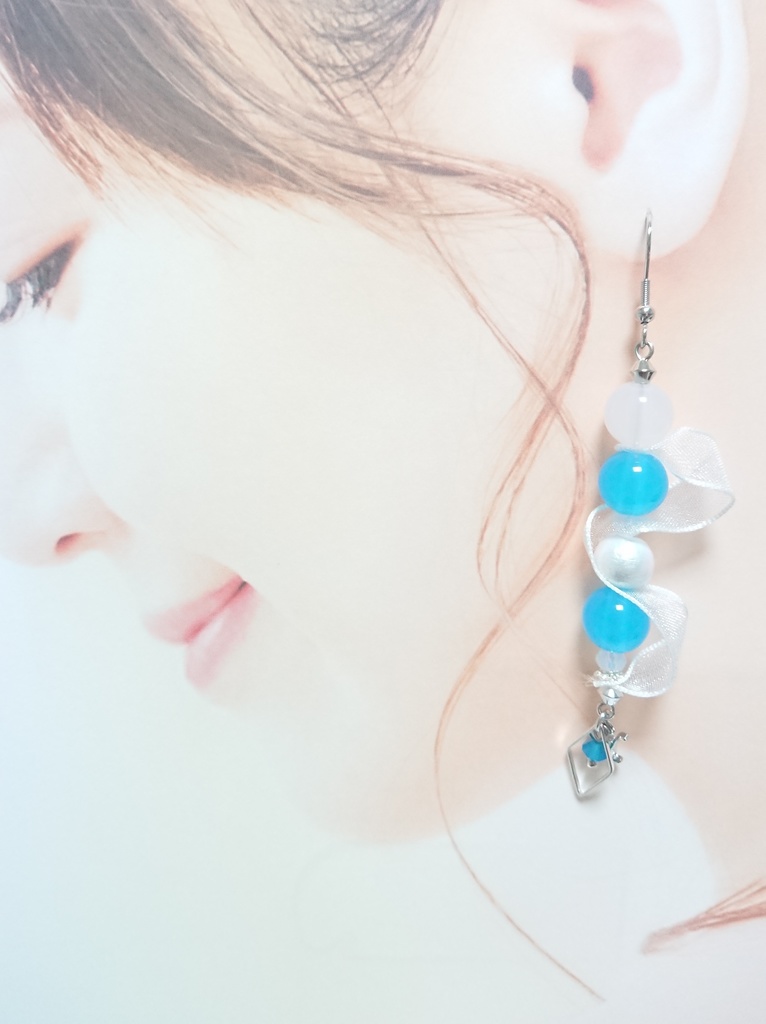 1点のみ 大和守安定 極ver 2 ピアス Tr いちごれあちー 苺大福 Booth