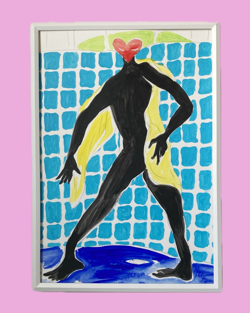 ドローイング_バスタイム